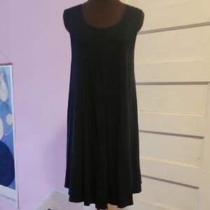 Brandy Melville Bad Luck Black Sleeveless Dress